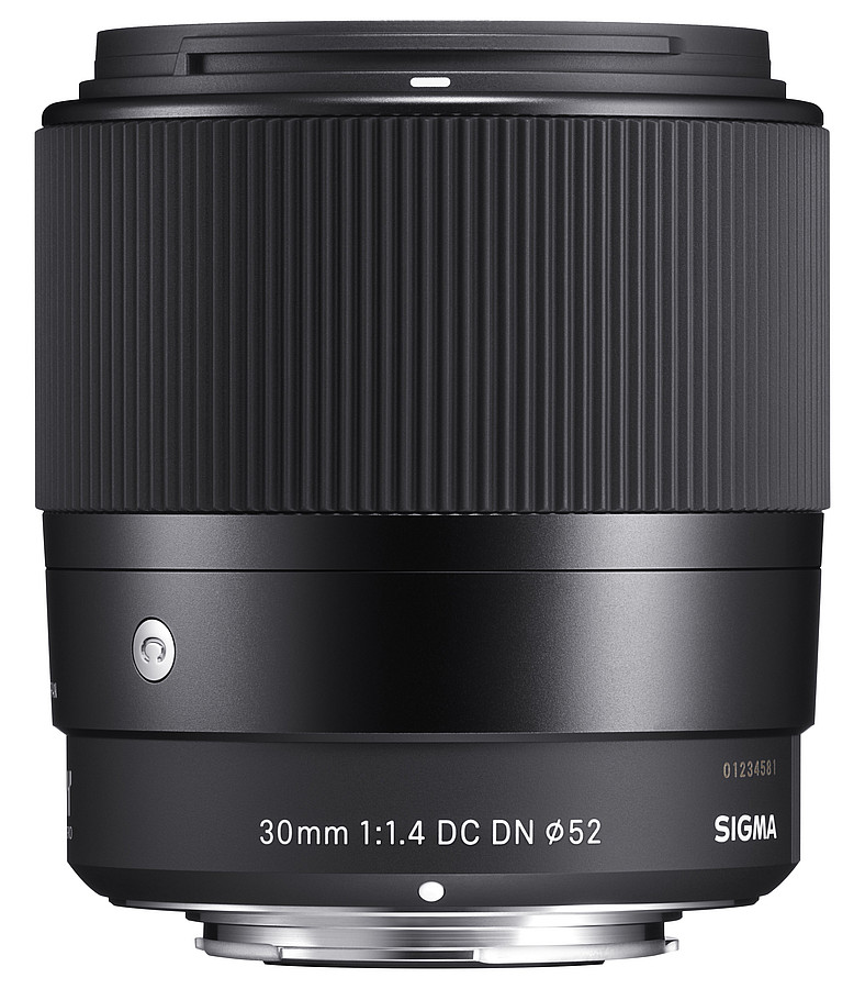 Sigma 30mm f/1.4 DC DN Contemporary