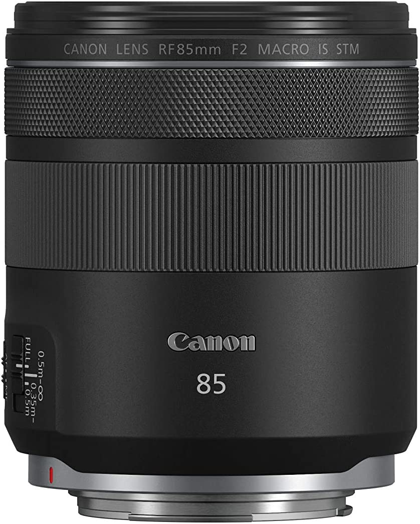 Canon RF 85mm F2 Macro IS STM