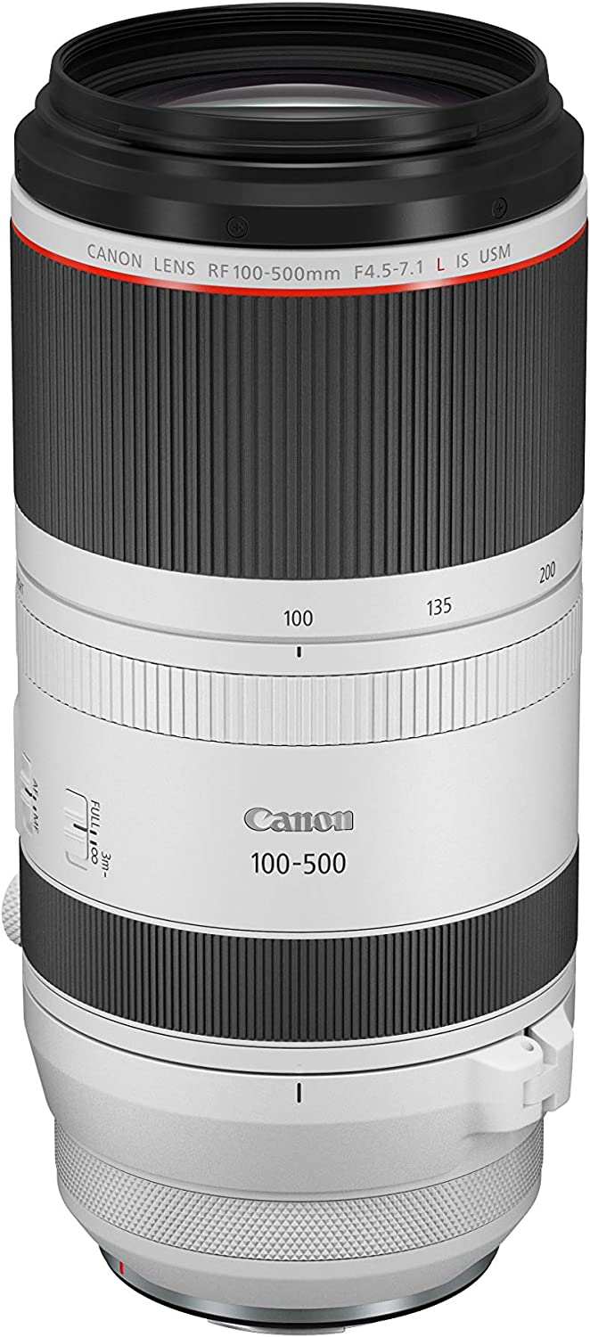 Canon RF 100-500mm F4.5-7.1L IS USM