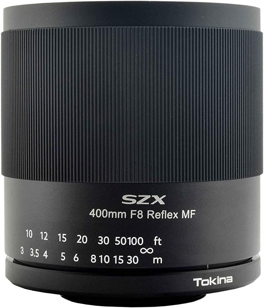Tokina SZX Super Tele 400mm F8 Reflex MF