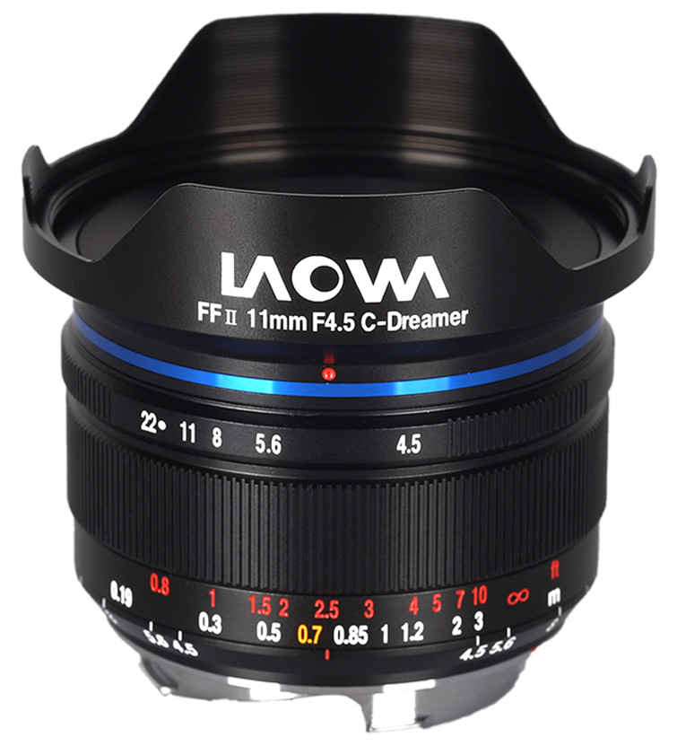 Venus Laowa 11mm f/4.5 FF RL