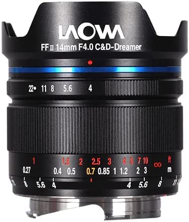 Venus Laowa 14mm F4 FF RL Zero-D