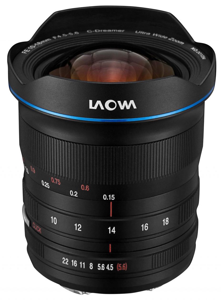 Venus Laowa 10-18mm f/4.5-5.6