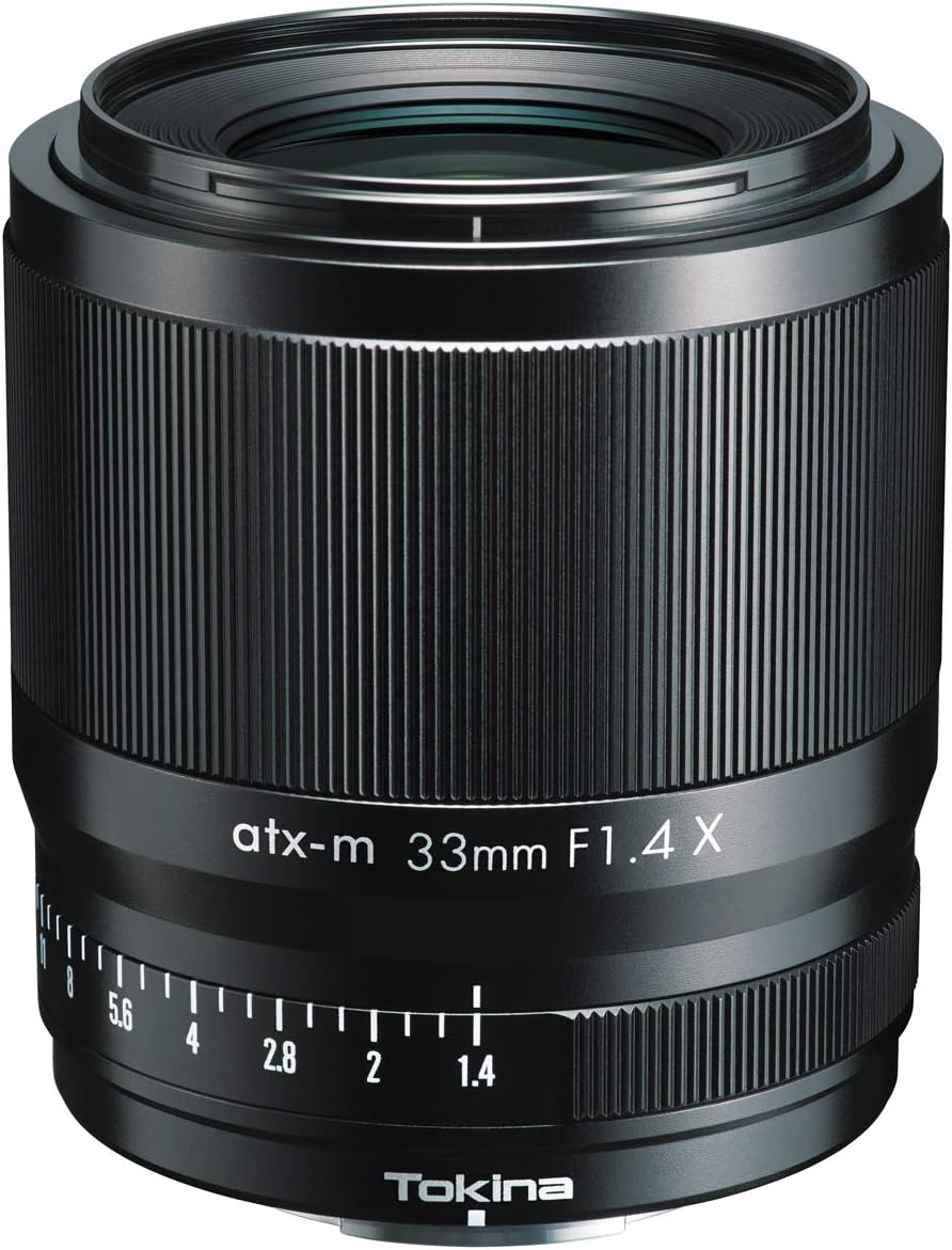 Tokina atx-m 33mm F1.4