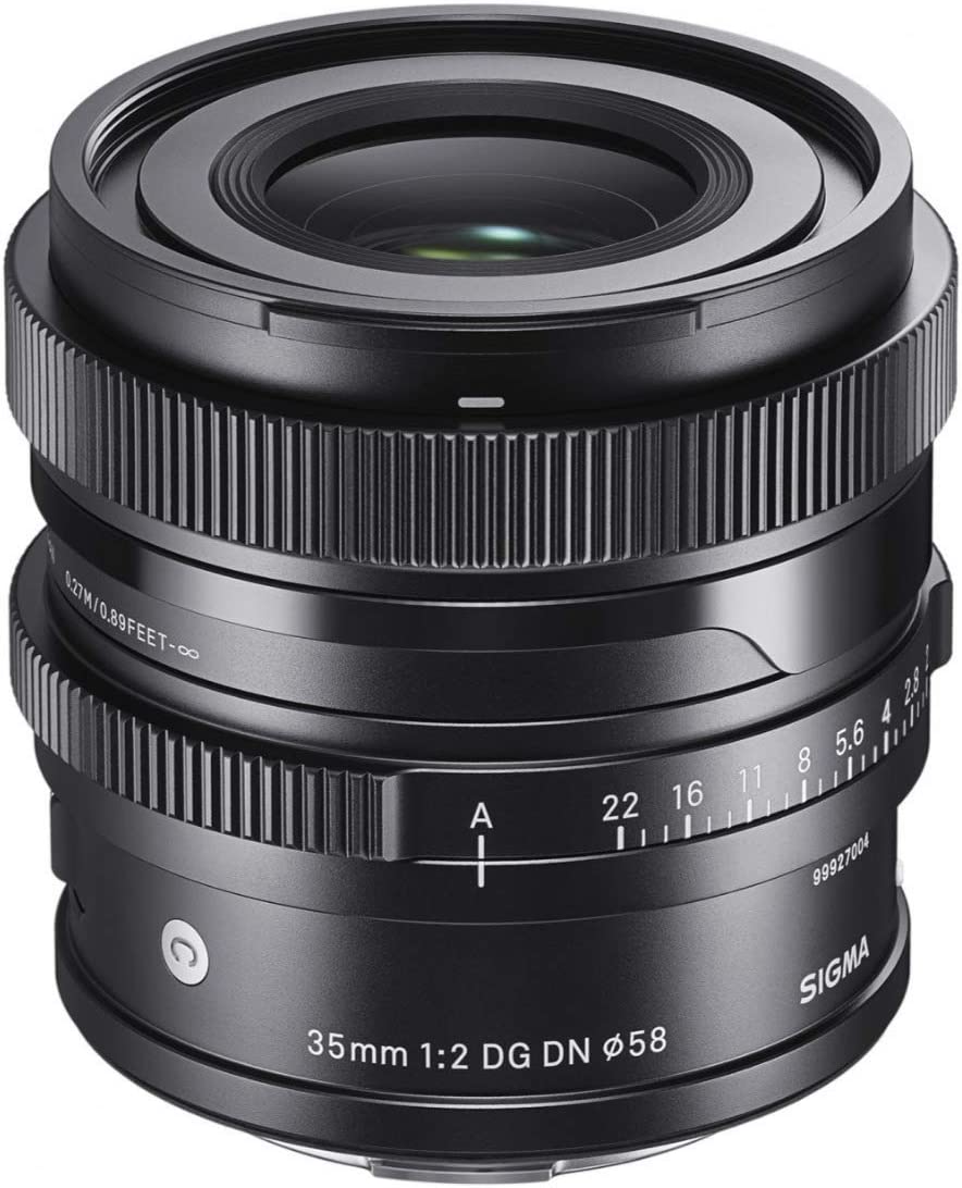 Sigma 35mm F2 DG DN Contemporary
