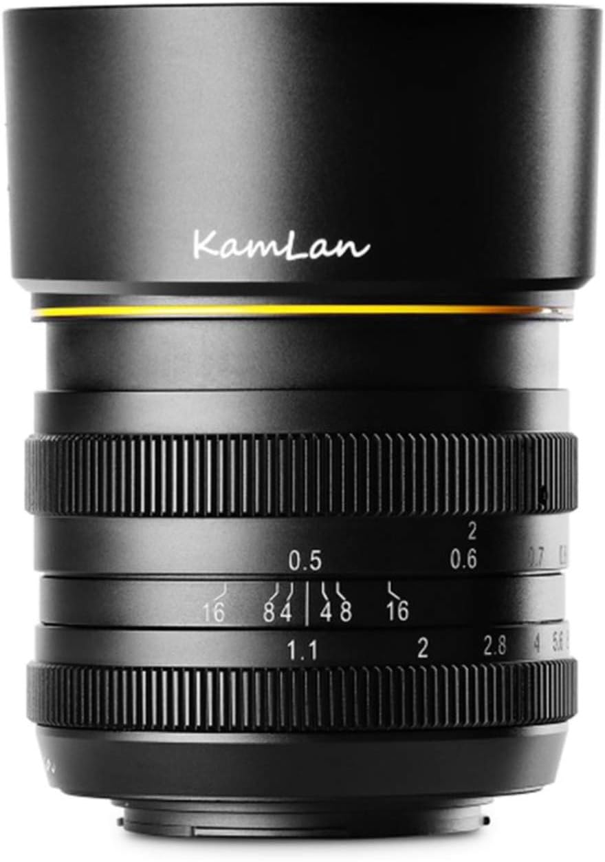 Kamlan 50mm F1.1