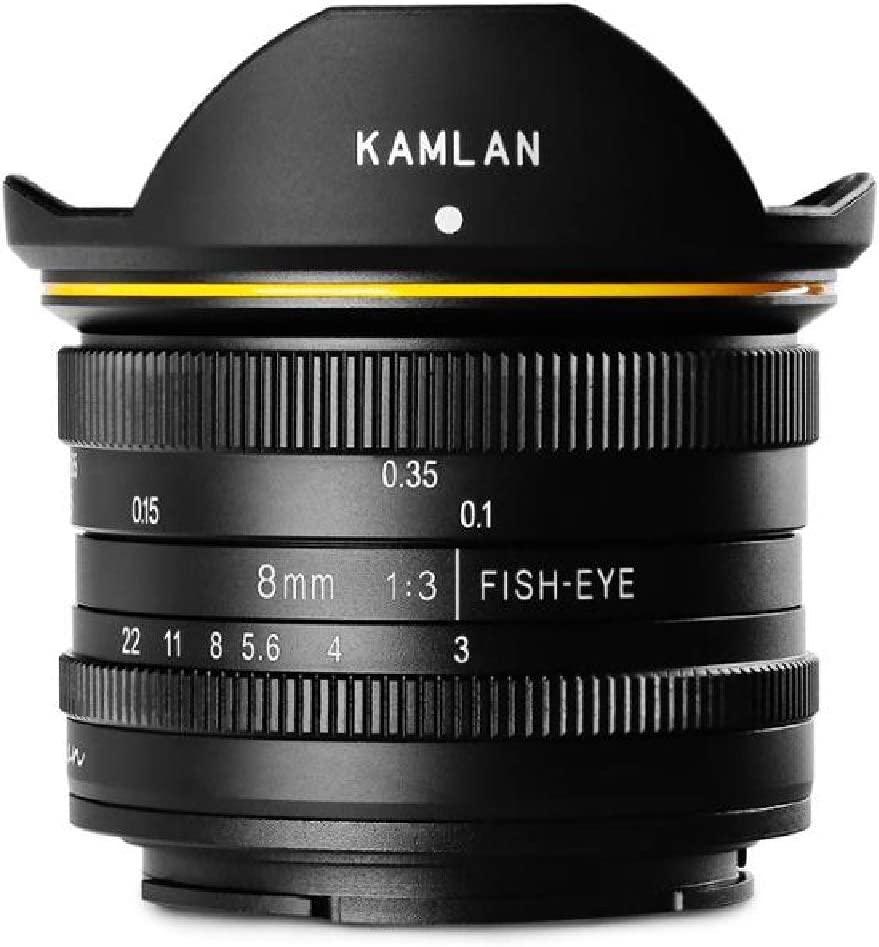 Kamlan 8mm F3.0 Fisheye