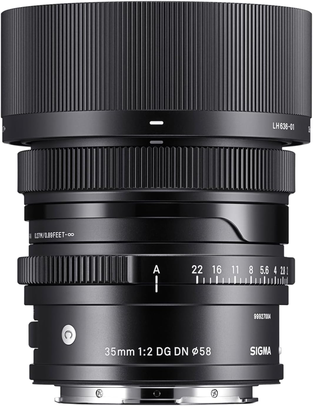 Sigma 35mm F2 DG DN