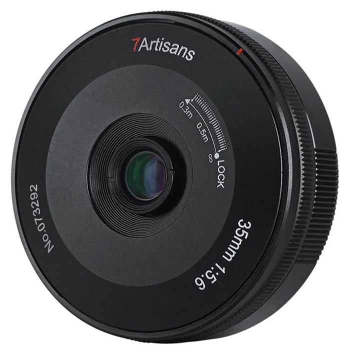 7artisans Photoelectric 35mm f/5.6 Pancake