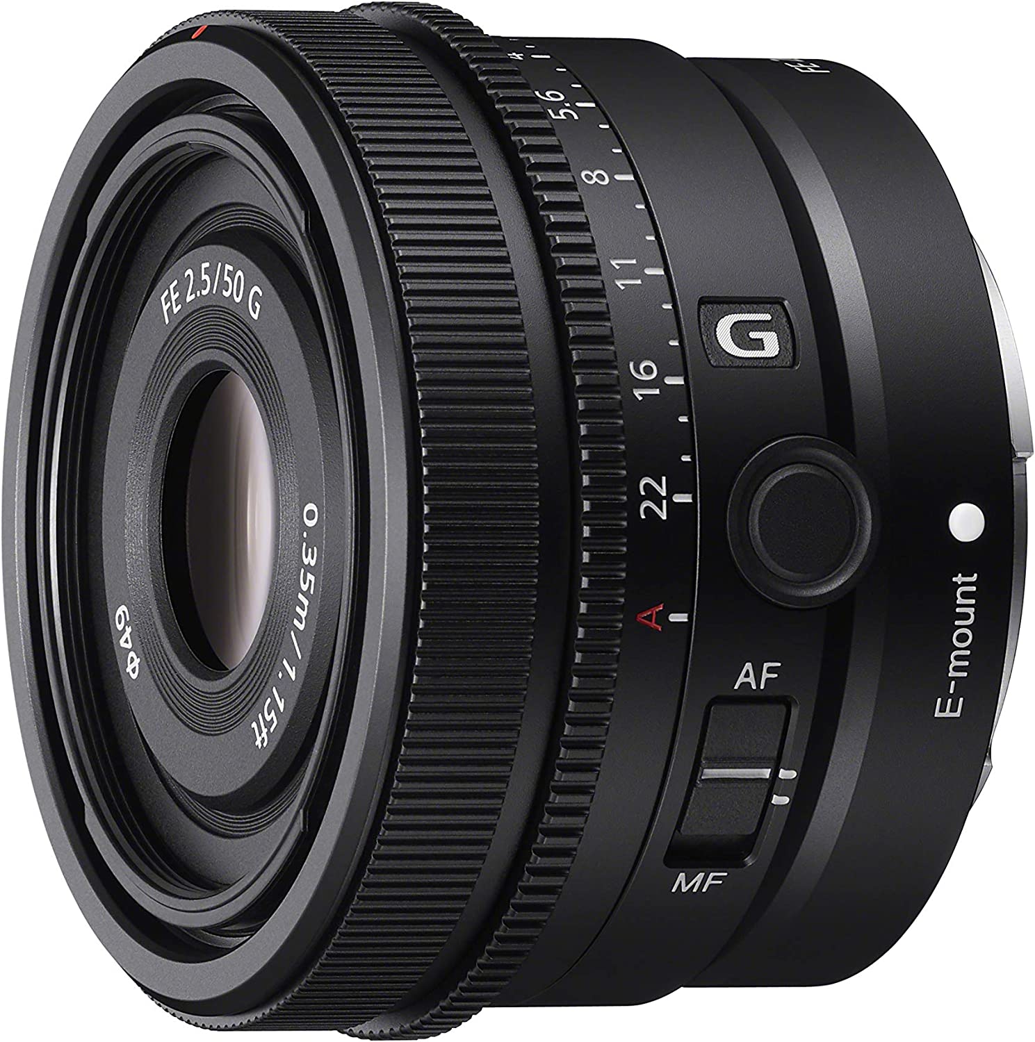 Sony FE 50mm F2.5 G