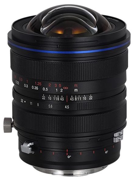 Venus Laowa 15mm f/4.5 Zero-D Shift