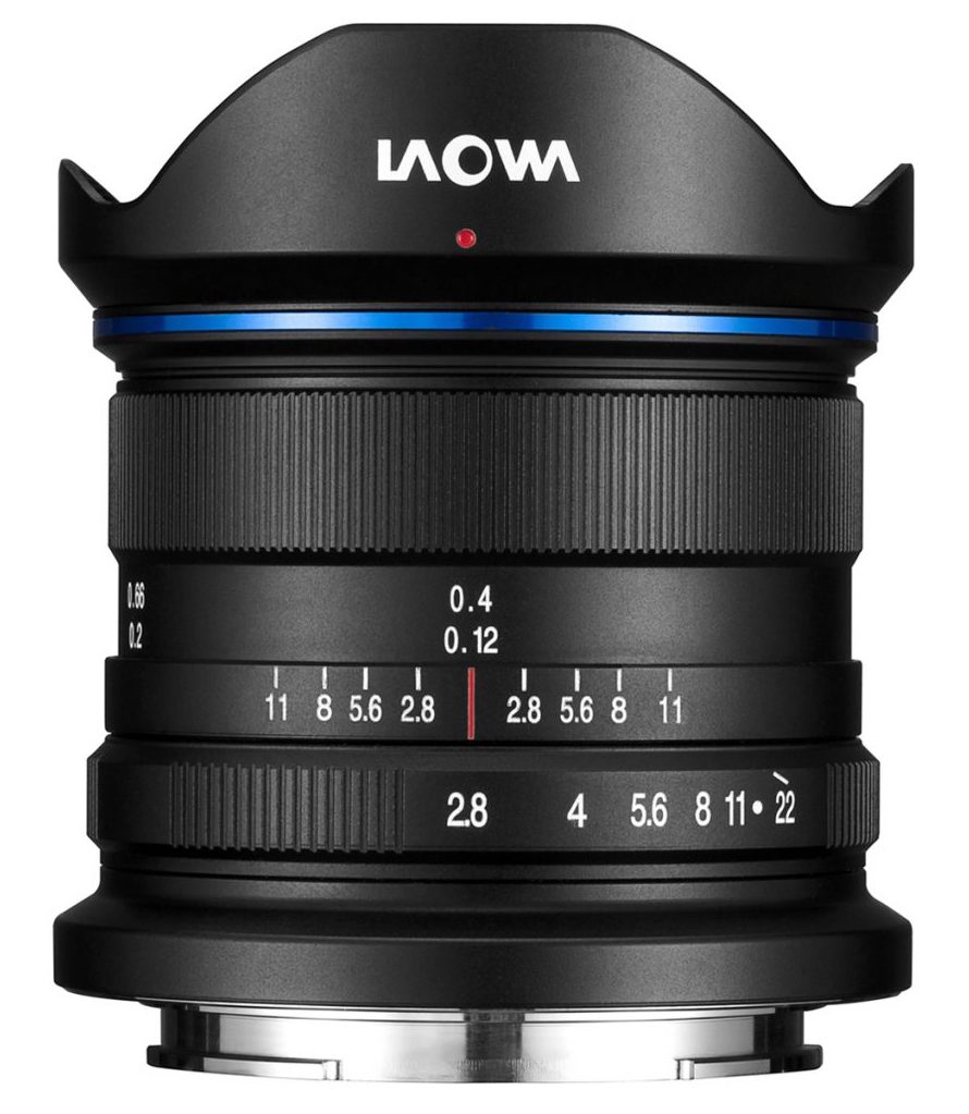 Venus Laowa 9mm F2.8 Zero-D
