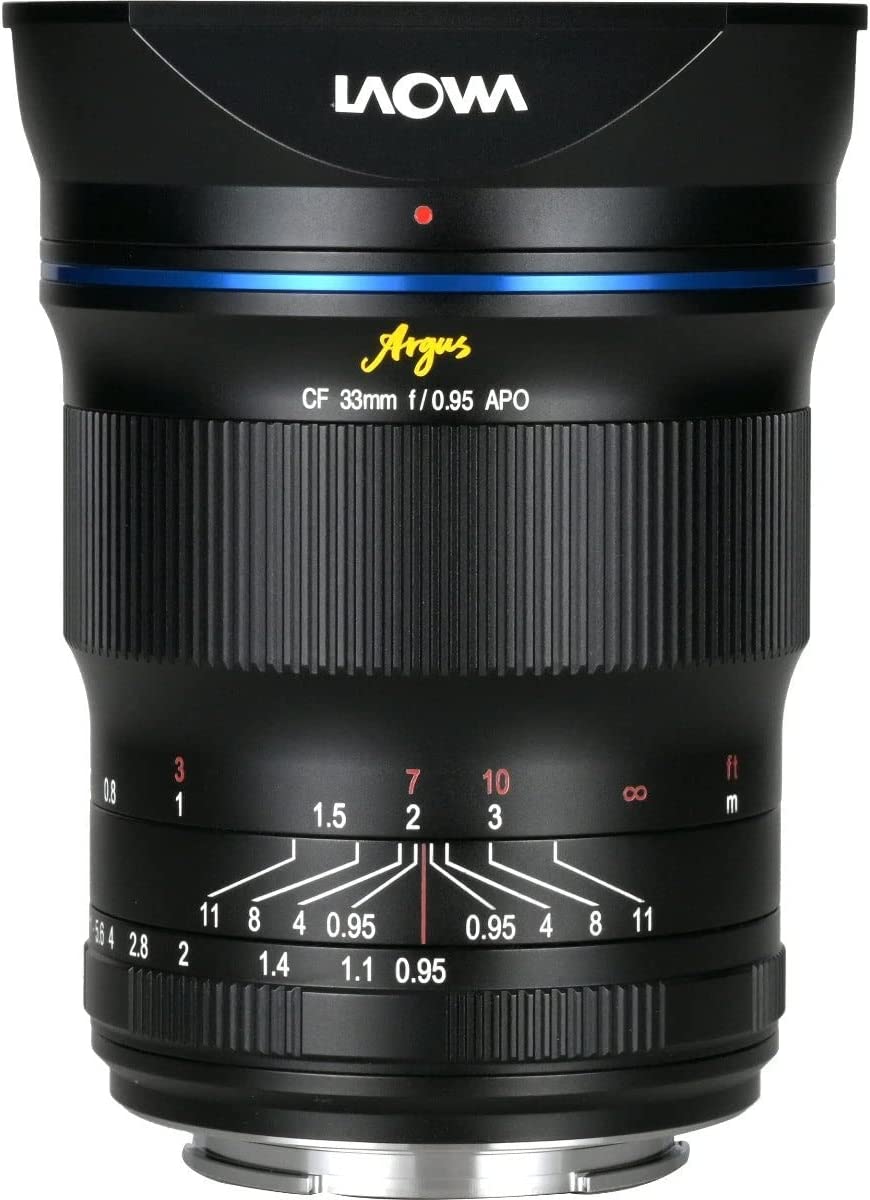 Venus Laowa Argus 33mm F0.95 CF APO