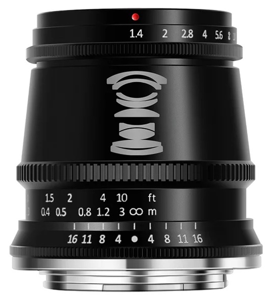 TTArtisan 17mm f/1.4