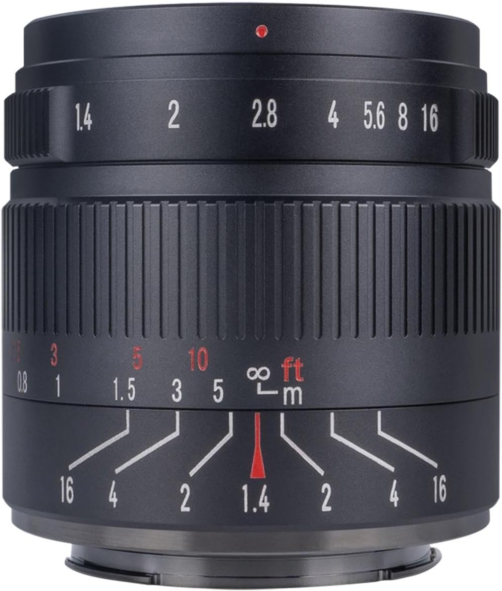 7artisans 55mm F1.4 Mark II