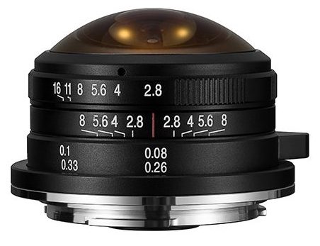 Venus Laowa 4mm F2.8 Fisheye