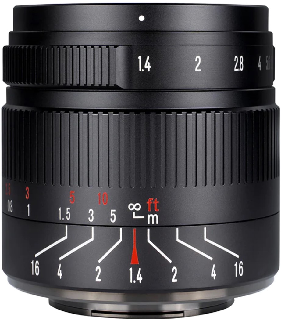7artisans 55mm F1.4 Mark II