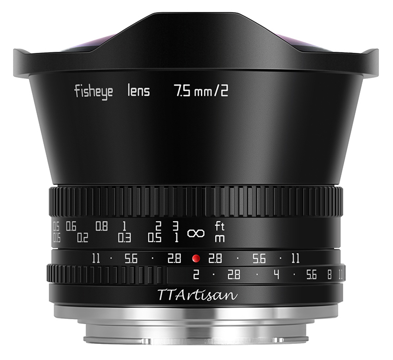TTArtisan 7.5mm f/2 Fisheye