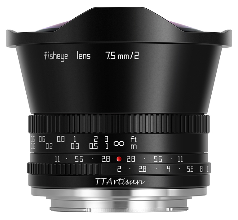 TTArtisan 7.5mm f/2 Fisheye
