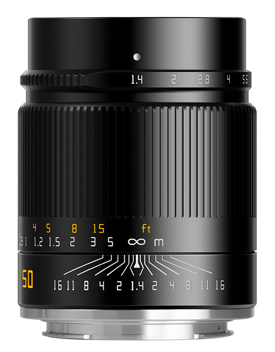TTArtisan 50mm f/1.4 ASPH