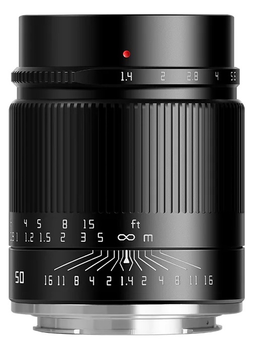 TTArtisan 50mm f/1.4 ASPH