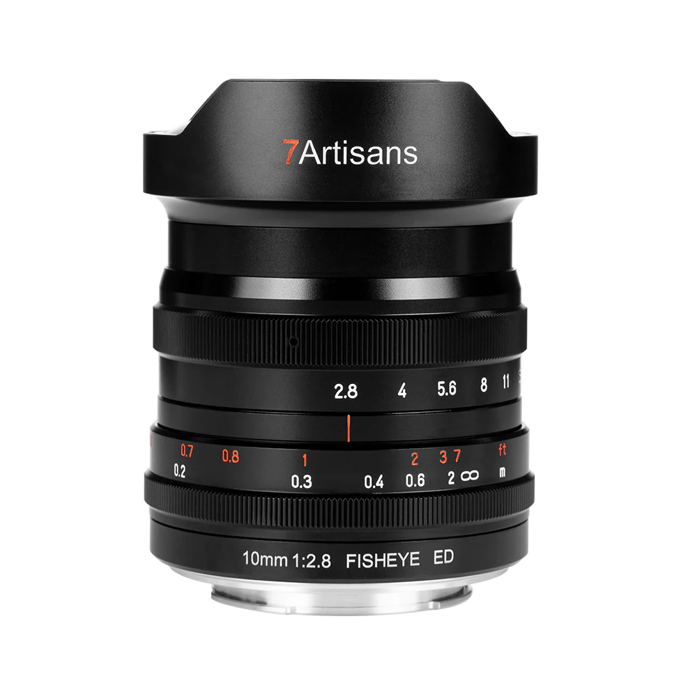 7artisans Photoelectric 10mm f/2.8 Fisheye