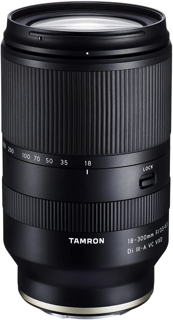 Tamron 18-300mm F3.5-6.3 Di III-A VC VXD