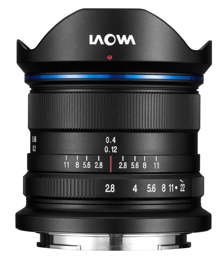 Venus Laowa 9mm f/2.8 Zero-D