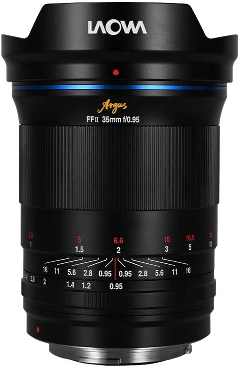 Venus Laowa Argus 35mm F0.95 FF