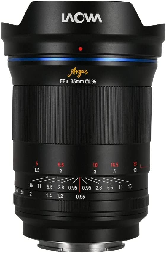 Venus Laowa Argus 35mm F0.95 FF