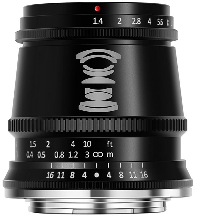 TTArtisan 17mm f/1.4