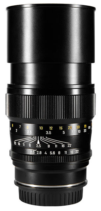 Mitakon Zhongyi Creator 135mm f/2.5