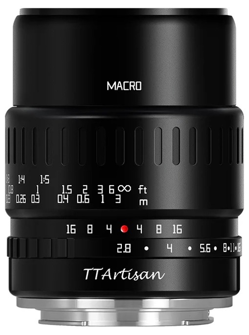 TTArtisan 40mm f/2.8 Macro