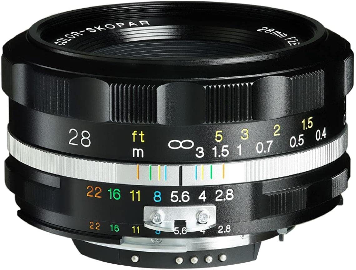 Voigtlander 28mm F2.8 Color Skopar SL II