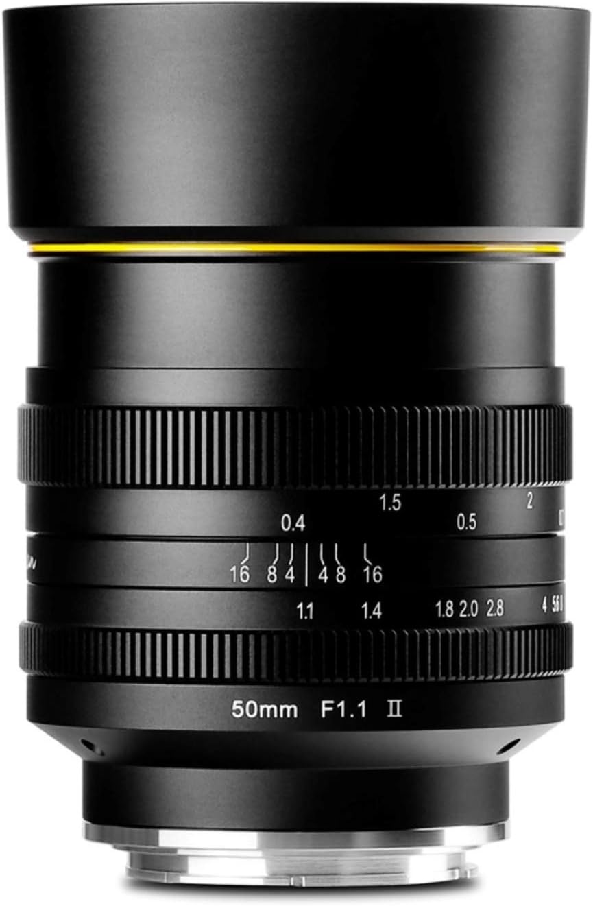 Kamlan 50mm F1.1 II