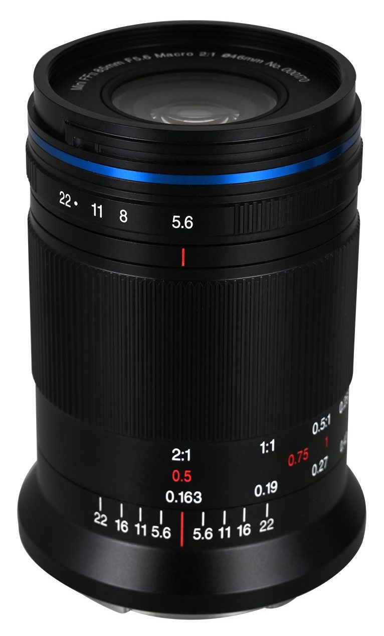 Venus Laowa 85mm f/5.6 2x Ultra Macro APO