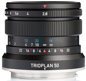 Meyer-Optik Gorlitz Trioplan 50mm f/2.8 II