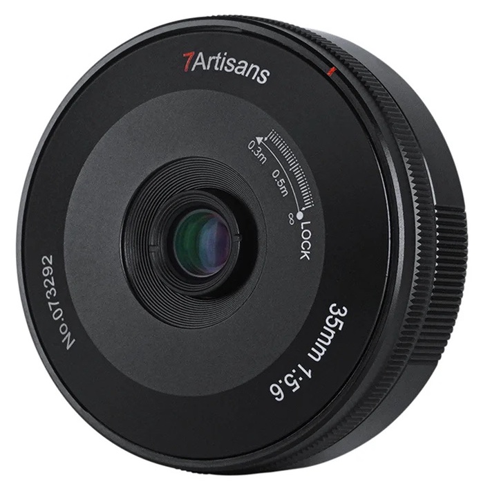 7artisans Photoelectric 35mm f/5.6 Pancake