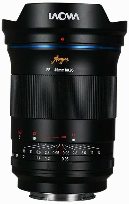 Venus Laowa Argus 45mm F0.95 FF