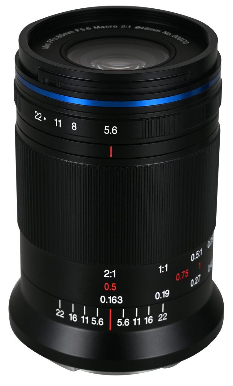 Venus Laowa 85mm f/5.6 2x Ultra Macro APO