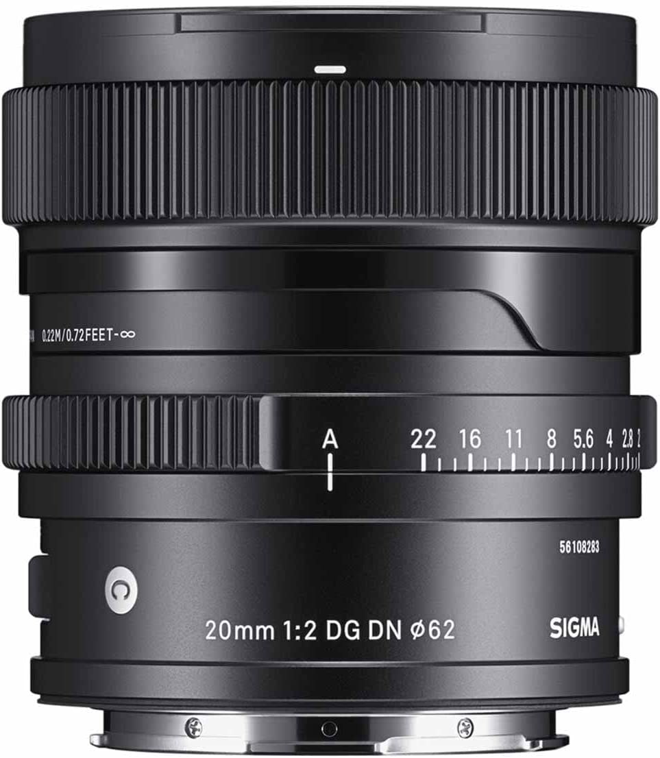 Sigma 20mm F2.0 DG DN | Contemporary