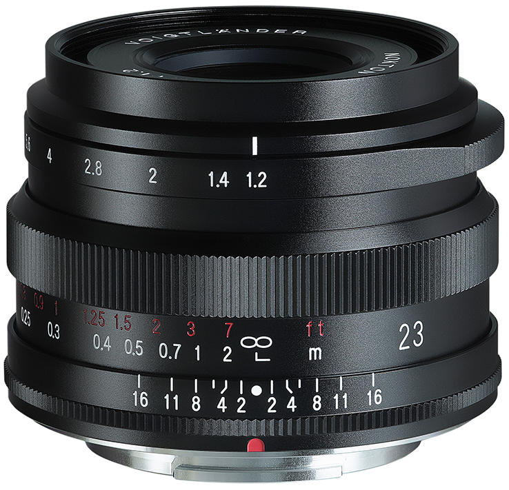 Voigtländer Nokton 23mm f/1.2