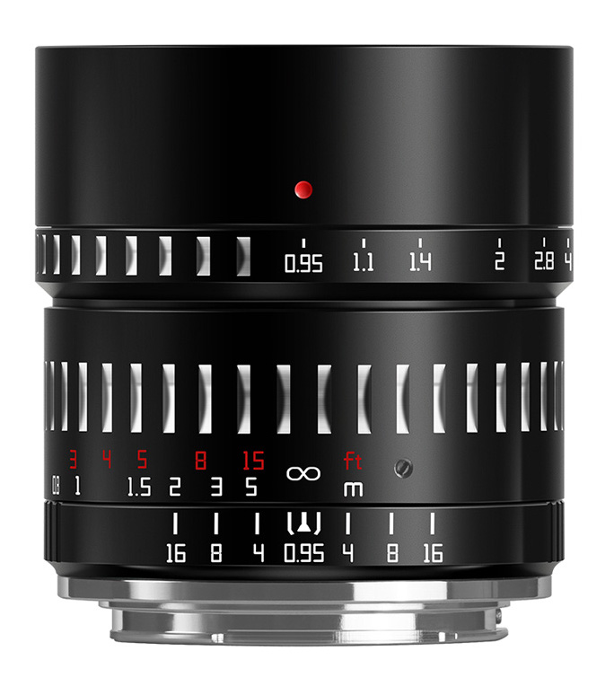 TTArtisan 50mm f/0.95