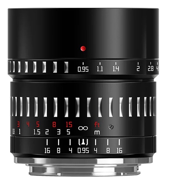 TTArtisan 50mm f/0.95