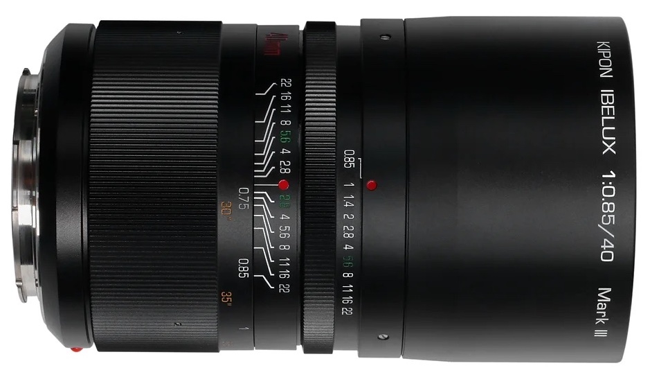 KIPON Ibelux 40mm f/0.85 Mark III