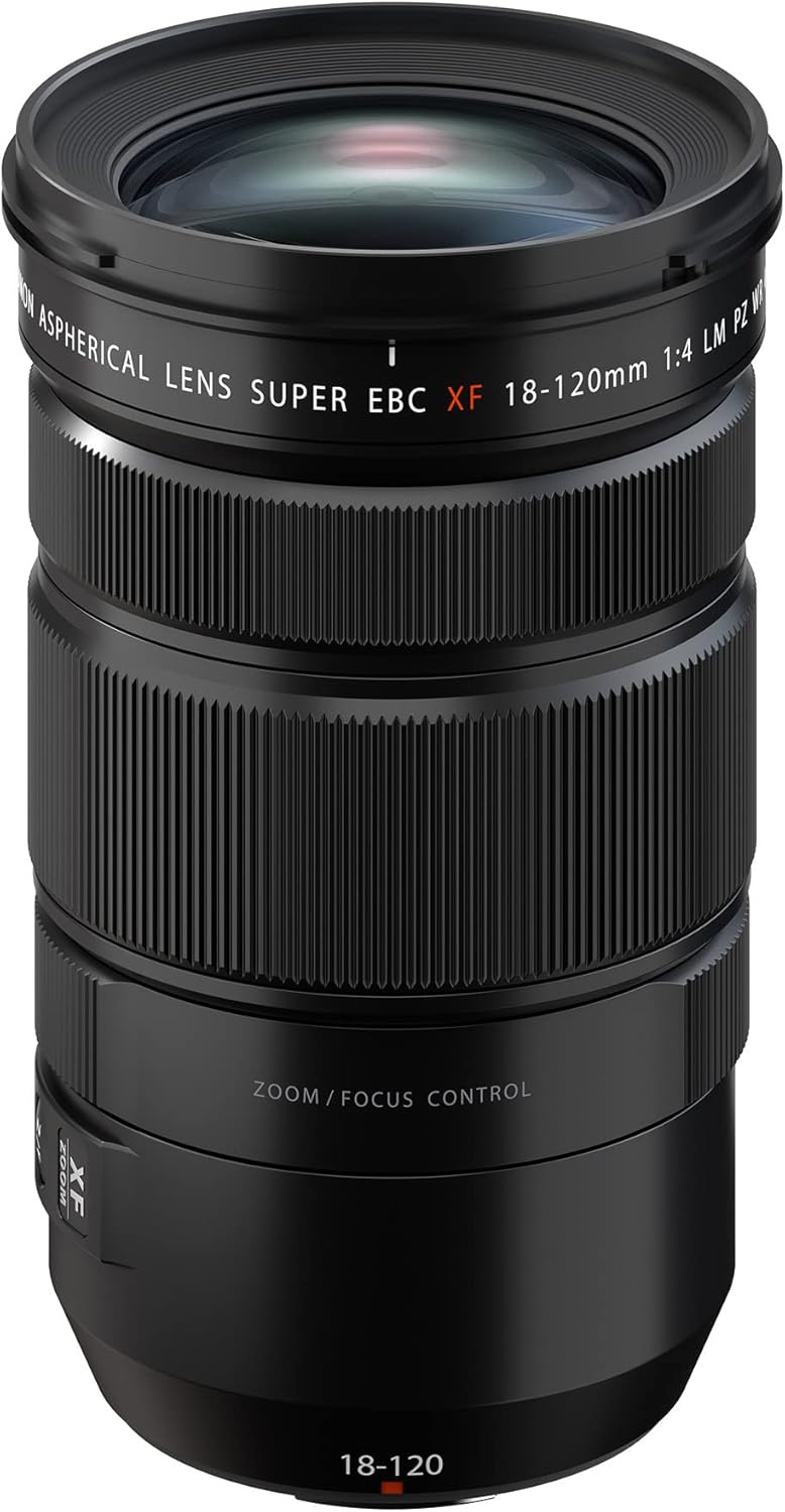 Fujifilm XF 18-120mm F4 LM PZ WR
