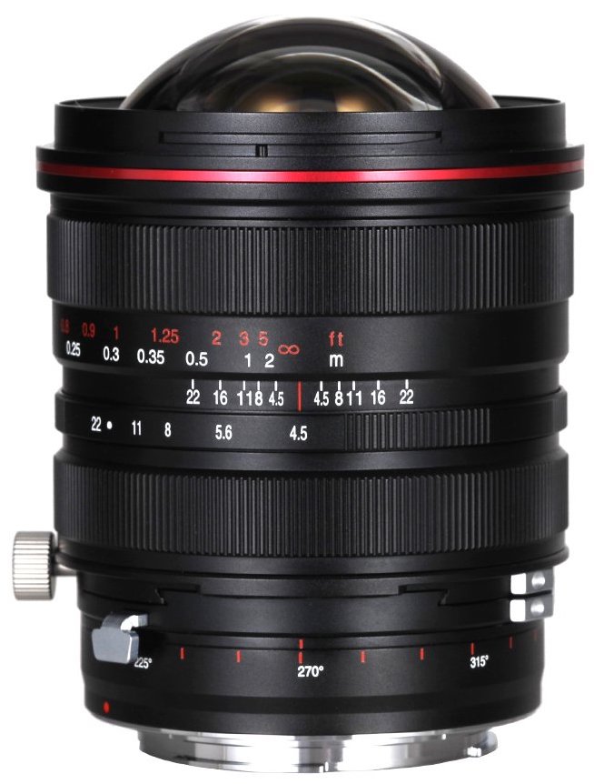 Venus Laowa 15mm f/4.5R Zero-D Shift