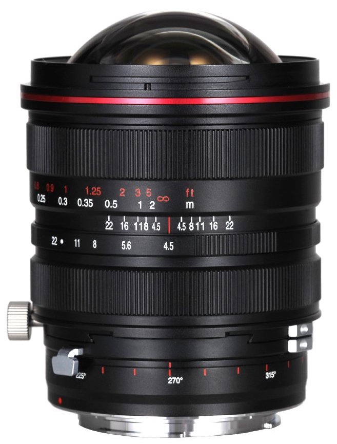 Venus Laowa 15mm f/4.5R Zero-D Shift