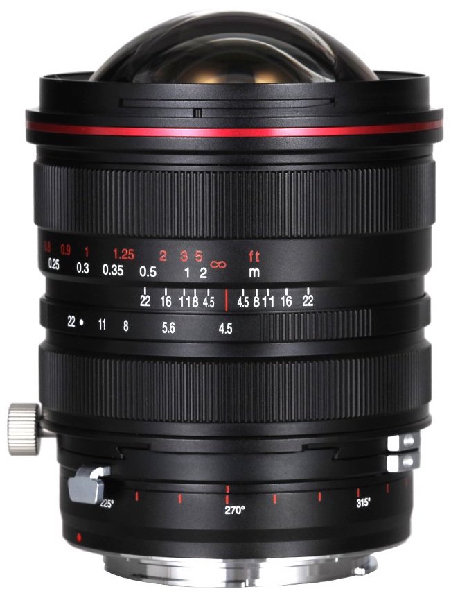 Venus Laowa 15mm f/4.5R Zero-D Shift