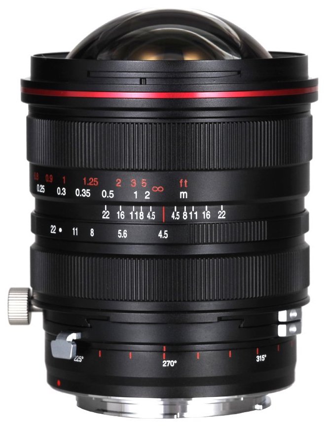 Venus Laowa 15mm f/4.5R Zero-D Shift